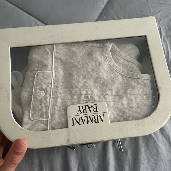 Authentic Armani Baby 3pc set - Picture 5 of 16